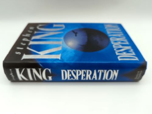 Desperation by Stephen King (Hardcover, 1996) Horror Book Nook 0340654279