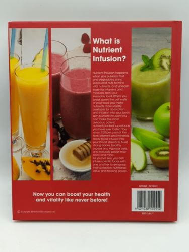 Discover the Healing Power of Nutrient Infusion by Brand Developers
