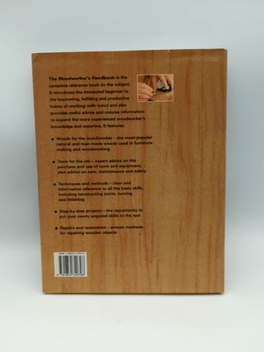 The Woodworker's Handbook: Essential DIY Reference Including Tools & Materials