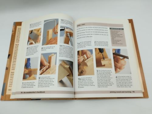 The Woodworker's Handbook: Essential DIY Reference Including Tools & Materials
