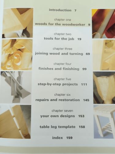 The Woodworker's Handbook: Essential DIY Reference Including Tools & Materials