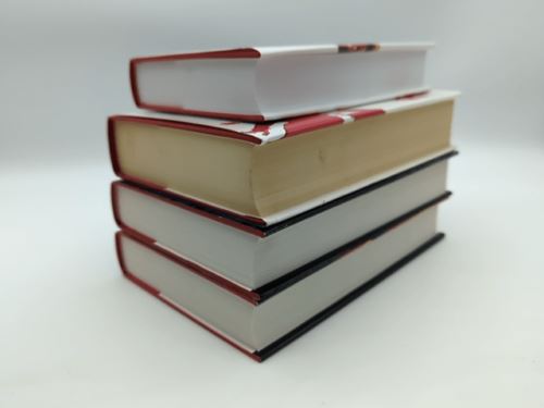 Colin Forbes Hardcover Book Bundle: Deadlock, The Power, Cauldron, Sisterhood