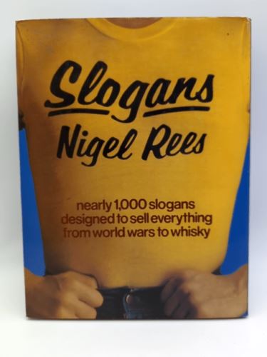 Advertising & Marketing Book SLOGANS (Hardcover 1982) Creative Design Nigel Rees