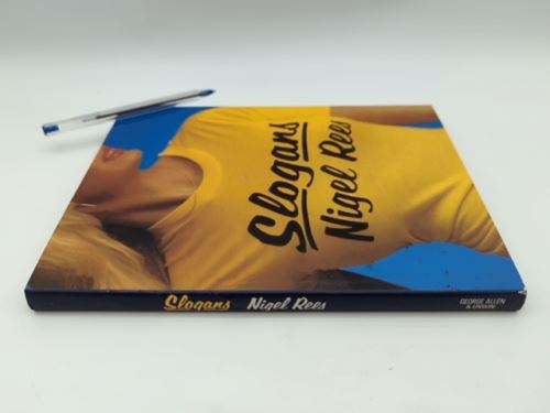 Advertising & Marketing Book SLOGANS (Hardcover 1982) Creative Design Nigel Rees