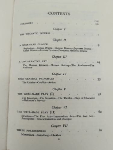The Art of the Play by Herman Ould (Hardcover, 1948) Book Nook