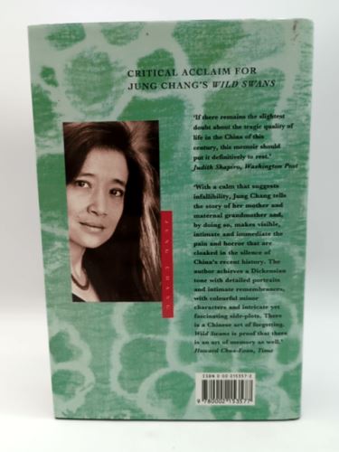 Wild swans: Three daughters of China by Jung Chang (Hardcover, 1991)