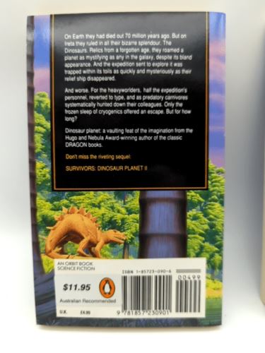 Dinosaur Planet & The Survivors (Dinosaur Planet II) Anne McCaffrey (Paperback)