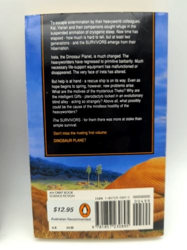 Dinosaur Planet & The Survivors (Dinosaur Planet II) Anne McCaffrey (Paperback)