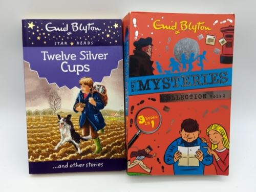 Enid Blyton bundle Secret Seven Brer Rabbit The Mysteries Collection Volume 2...