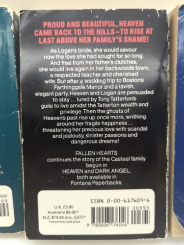 Dark Angel Fallen Hearts If There Be Thorns by Virginia Andrews (Paperback)