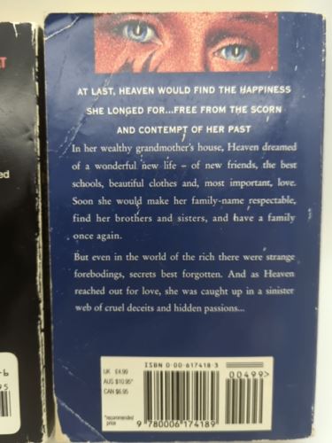 Dark Angel Fallen Hearts If There Be Thorns by Virginia Andrews (Paperback)