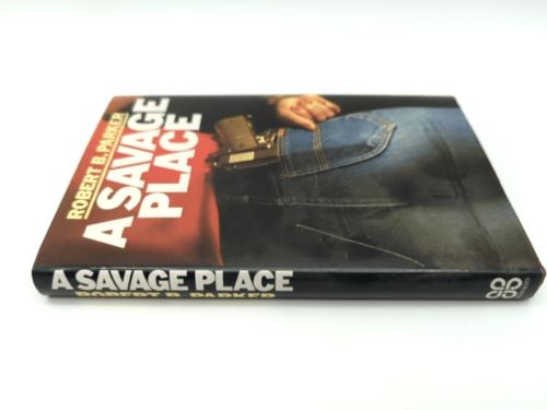 A Savage Place by Robert Parker (Hardcover, 1982) Book Nook 0861881966