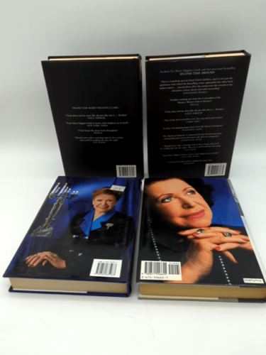 4x Mary Higgins Clark Hardcover Book Bundle: While My Pretty One Sleeps & …