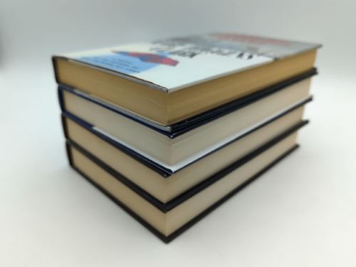 4x Mary Higgins Clark Hardcover Book Bundle: While My Pretty One Sleeps & …