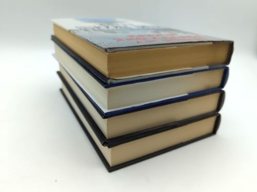 4x Mary Higgins Clark Hardcover Book Bundle: While My Pretty One Sleeps & …