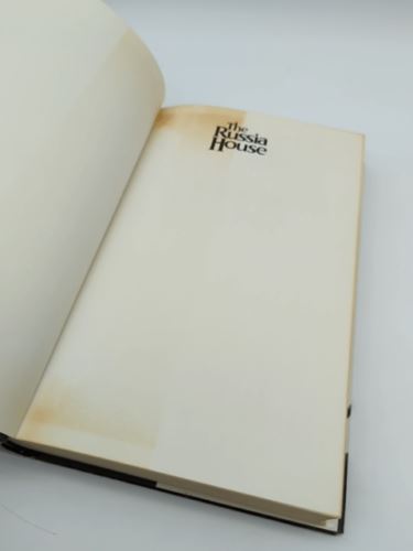 The Russia house by John Le Carré (Hardcover, 1989) 1st Edition, Carre