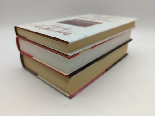 3x Barbara Taylor Bradford Hardcover Book Bundle: To Be The Best, Love in A…