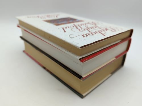 3x Barbara Taylor Bradford Hardcover Book Bundle: To Be The Best, Love in A…