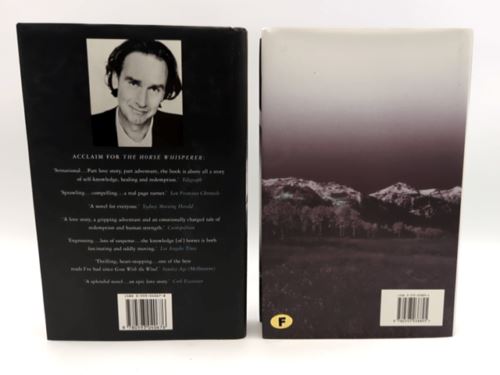 Nicholas Evans Hardcover Book Bundle: The Loop and Horse Whisperer