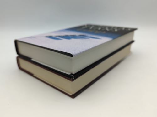 Nicholas Evans Hardcover Book Bundle: The Loop and Horse Whisperer