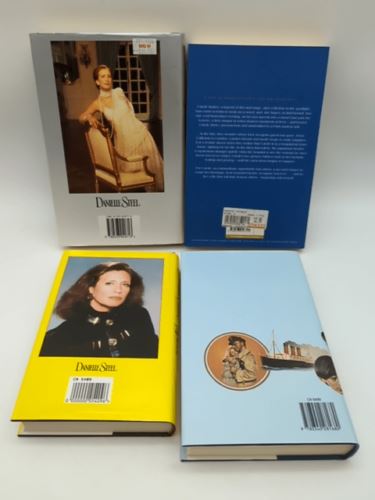 Danielle Steel Hardcover Book Bundle: Malice Crossings The Ghost Honour Thyself