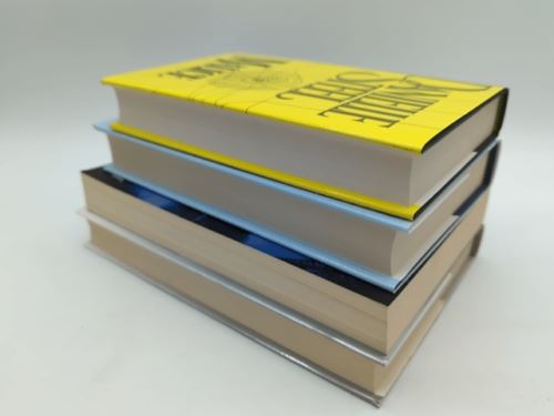 Danielle Steel Hardcover Book Bundle: Malice Crossings The Ghost Honour Thyself