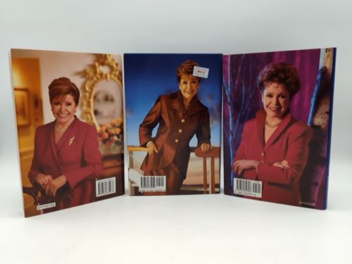 Mary Higgins Clark Hardcover Book Bundle: You Belong To Me We'll Meet Again…