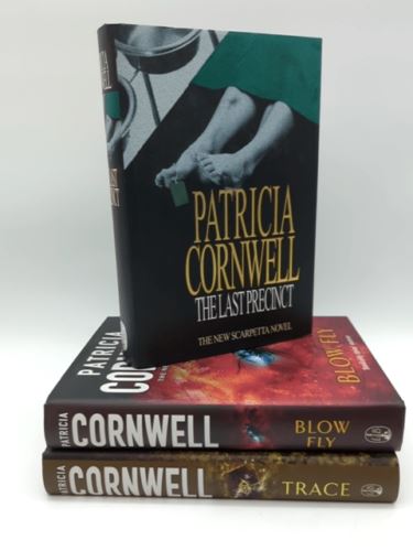 Patricia Cornwell Book Bundle: Scarpetta Novels 11 12 13 Trace, Blow Fly...