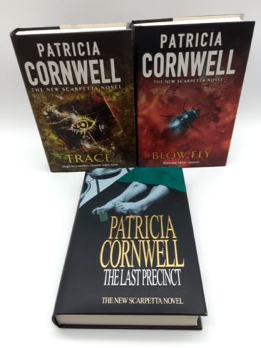 Patricia Cornwell Book Bundle: Scarpetta Novels 11 12 13 Trace, Blow Fly...