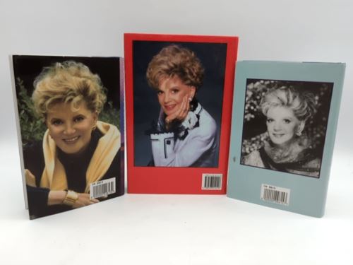 3x Judith Krantz Hardcover Book Bundle: Spring Collection; Lovers; Scruple Two
