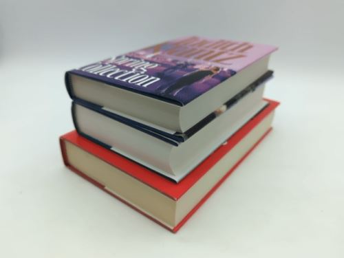 3x Judith Krantz Hardcover Book Bundle: Spring Collection; Lovers; Scruple Two