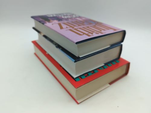 3x Judith Krantz Hardcover Book Bundle: Spring Collection; Lovers; Scruple Two