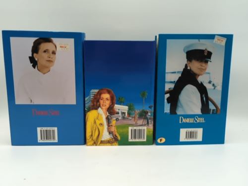 3x Danielle Steel Hardcover Book Bundle: Bittersweet; Irresistible Forces...