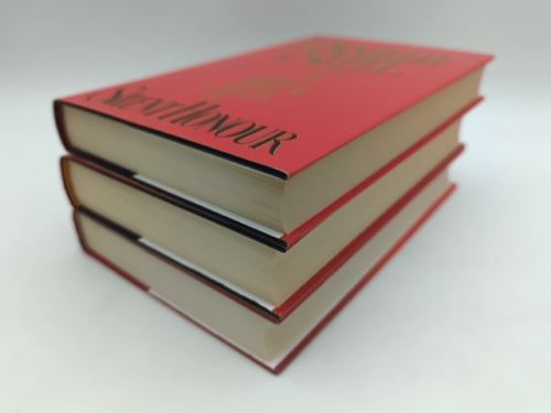 3x Danielle Steel Hardcover Book Bundle: Silent Honour; The Ranch; Lone Eagle