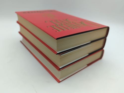 3x Danielle Steel Hardcover Book Bundle: Silent Honour; The Ranch; Lone Eagle