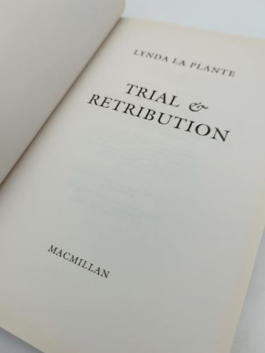 Trial And Retribution by Lynda La Plante (Paperback, 1997) Book Nook 0333727738