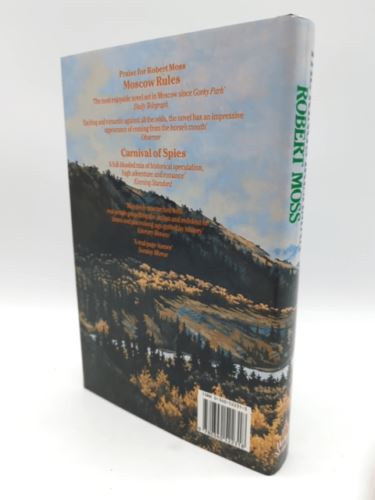 The King's Irishman by Robert Moss (Hardcover, 1990) Book Nook 0340522313