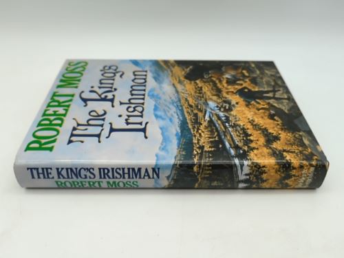 The King's Irishman by Robert Moss (Hardcover, 1990) Book Nook 0340522313