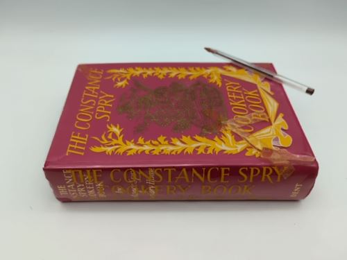 The Constance Spry Cookery Book by Rosemary Hume (Hardcover, 1958) Signed