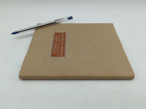 A Letter to Our Son by Peter Carey (Hardcover, 1994) Book Nook