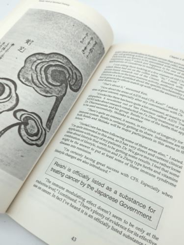 Reishi Mushroom: Herb of Spiritual Potency and Medical Wonder by Terry Willard