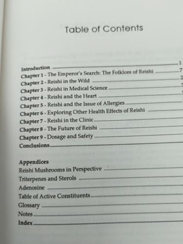 Reishi Mushroom: Herb of Spiritual Potency and Medical Wonder by Terry Willard