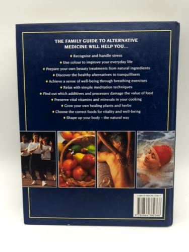 Family Guide to Alternative Medicine by Reader's Digest (Hardcover, 1992) 1st Ed
