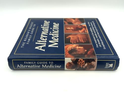 Family Guide to Alternative Medicine by Reader's Digest (Hardcover, 1992) 1st Ed