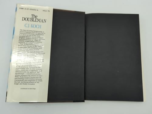 The Doubleman by Christopher J. Koch (Hardcover, 1986) 1st Edition 0070352216