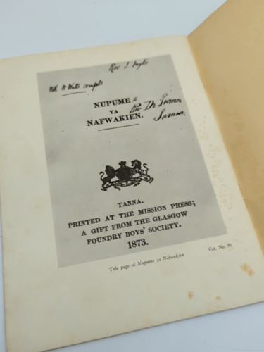 An Exhibition in Honour of Sir John Ferguson by Library Association of Australia