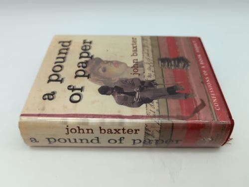 A Pound of Paper by John Baxter (Hardcover, 2021) 0385603681 Books on Books