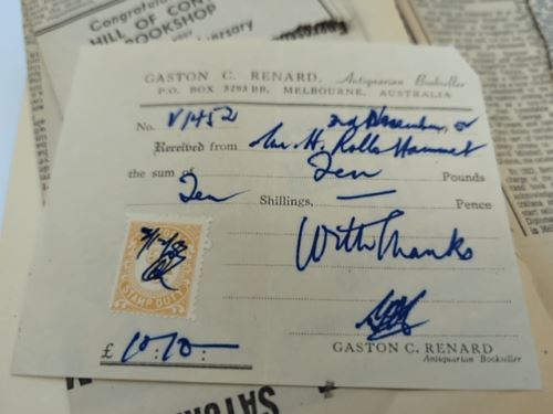 The Hill Of Content by A H Spencer (Hardcover, 1959) Signed, Books on Books