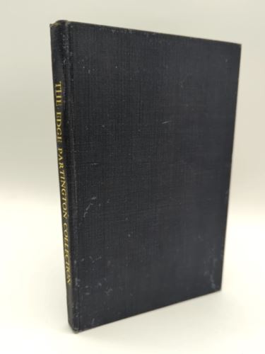 Catalogue of James Edge Partington Australasian Collection of Books, Photos 1934