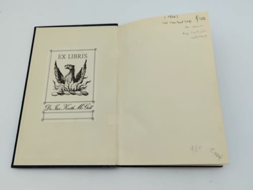 Catalogue of James Edge Partington Australasian Collection of Books, Photos 1934